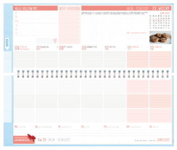 Family Timer Tischkalender 2022_Innenseite 2