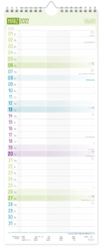 Planer für 2 2021 2022 Wandkalender_Innenseite 1