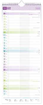 Planer für 2 2021 2022 Wandkalender_Innenseite 3