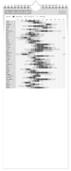 Planer für 2 2021 2022 Wandkalender_Innenseite 4