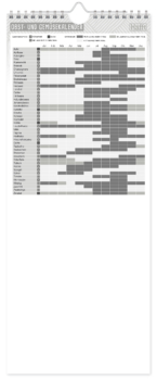 Planer für 2 2021 2022 Wandkalender_Innenseite 5