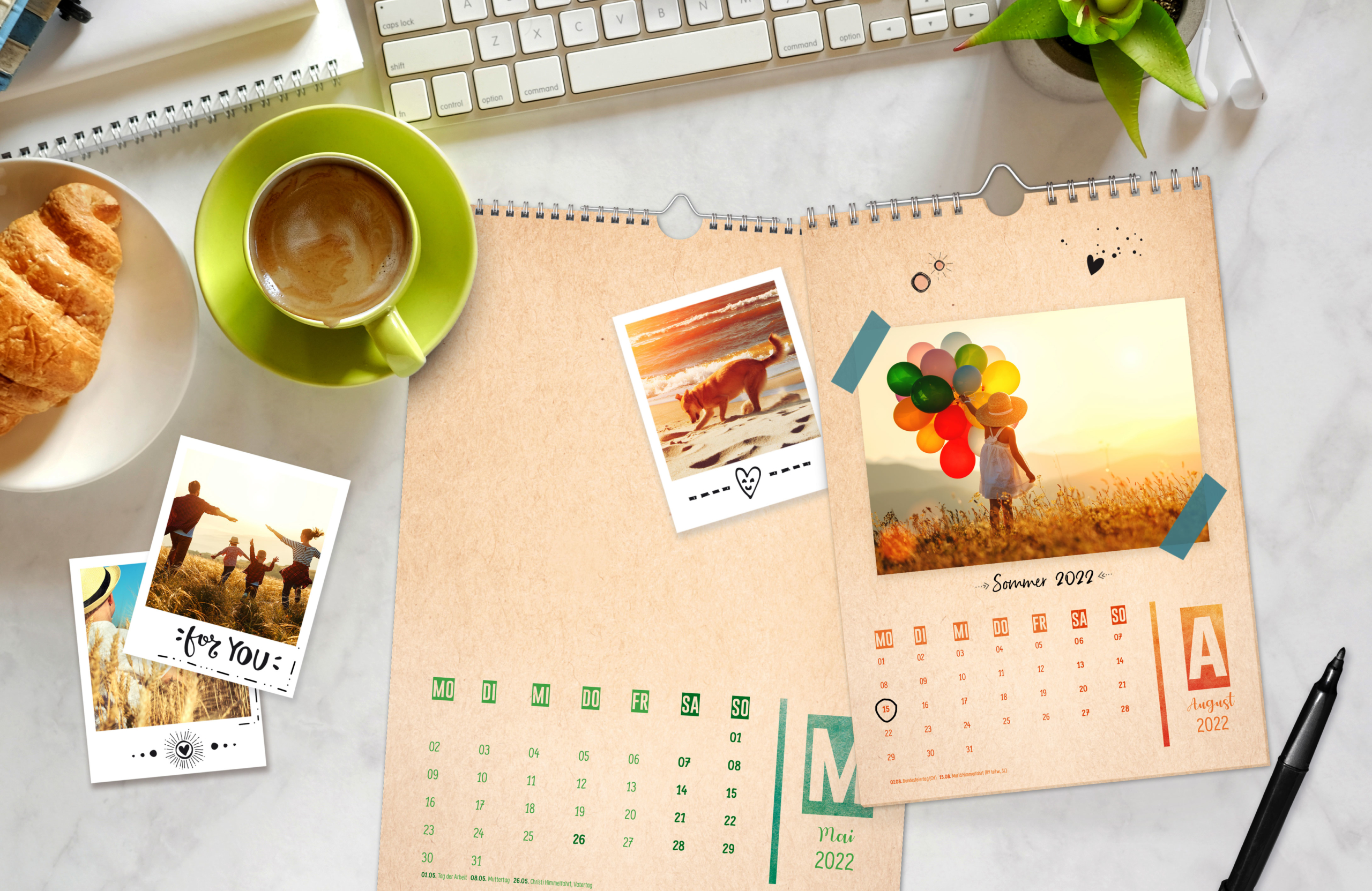 Bastelkalender 2022_Mockup Bastelkalender 2022