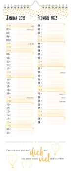 Du+Ich Wandkalender 2022_Innenseite 1