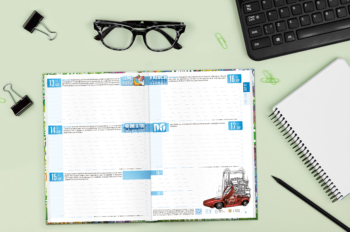 Haefft-Deluxe Hausaufgabenheft 2021 2022