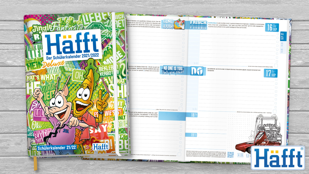 Häfft Das Hausaufgabenheft 22/23 I HäfftVerlag