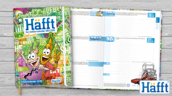 Häfft Deluxe 2021 2022 Hausaufgabenheft