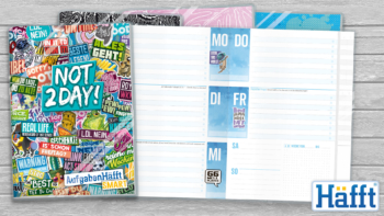 Häfft smart 2021 2022 Hausaufgabenheft