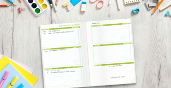 Schulstuff Hausaufgabenheft 2021 2022 smart