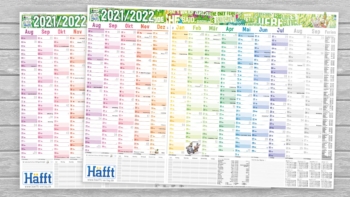 Schuljahres-Wandplaner 2021 2022_Overview