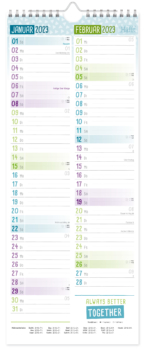 Planer für 2 2021 2022 Wandkalender_Innenseite 6