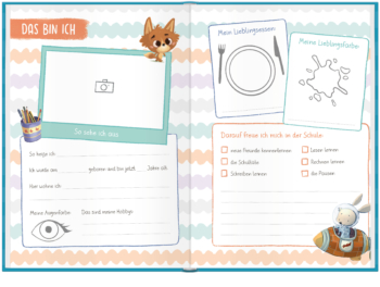 Endlich Schulkind Inhaltsseite 1