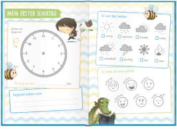 Endlich Schulkind_Einschulungsalbum_Inhalt 2