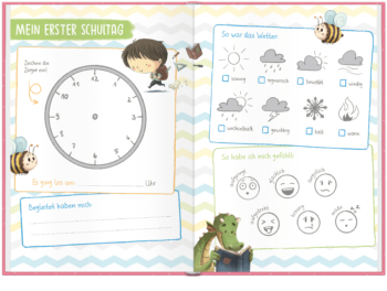 Endlich Schulkind_Einschulungsalbum_Inhalt 5