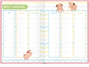 Endlich Schulkind_Einschulungsalbum_Inhalt 7