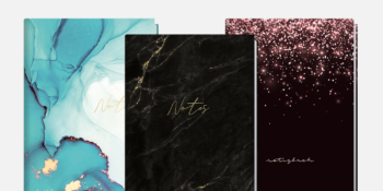 A5 Notizbuch liniert