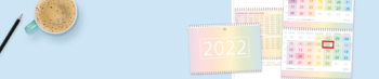 3 Monatskalender Rainbow