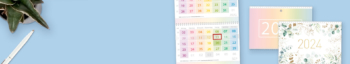 Drei-Monatskalender 2024