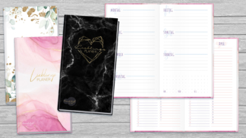 Lieblingsplaner slim - Taschenkalender ohne Datum