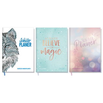 Schulstuff Schülerplaner A5 - Designs