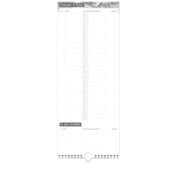 Geburtstagsplaner kompakt - Geschenke