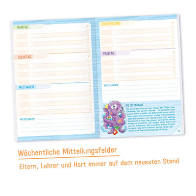 Aufgabenheft ABC Inkl. Heftschoner - Volksschule