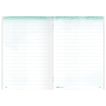 Lernfreunde Oktavheft A6 - Innenseite liniert