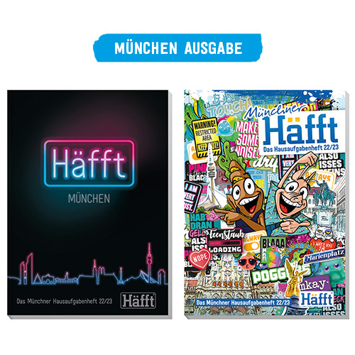 Häfft 18/19 erstmals mit drei Cover-Motiven zur Auswahl! - openPR