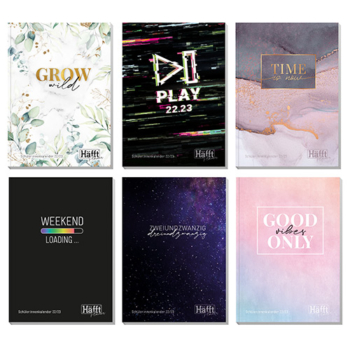 Häfft Planer 22/23 - Designauswahl