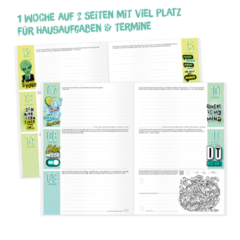 Häfft Planer 22/23 - Wochenübersicht 2