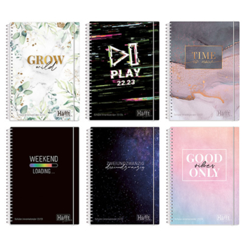 Häfft Planer Premium 22/23 - Designauswahl