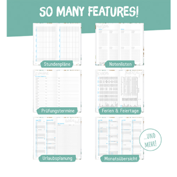 Häfft-Timer Slim 22/23 - Features