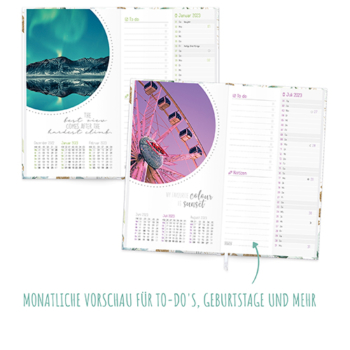 Häfft-Timer Slim 22/23 - Notizseiten