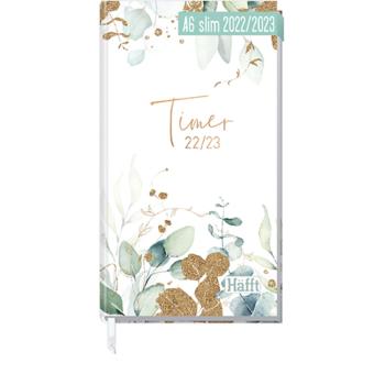 Häfft-Timer Slim 22/23 - Design Blattgold