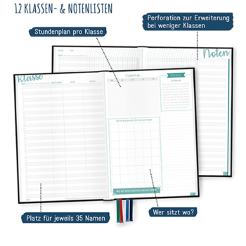 Lehrer-Planer 22/23 - Klassenlisten