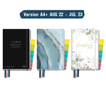 Lehrer-Planer 22/23 A4 - Designauswahl