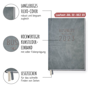 Häfft Business-Timer 22/23 Terminkalender