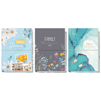 Family-Timer 2023 - Coverauswahl Familienkalender