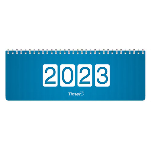 Tischkalender 2023 Königsblau - Design