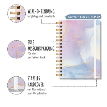 Häfft-Timer Fancy 2022/2023 - Aufbau