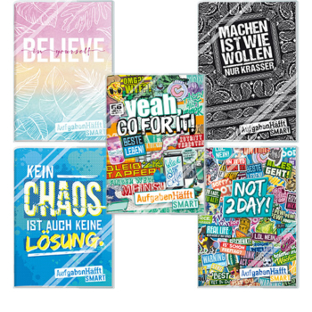 Häfft Smart A5 - Designübersicht