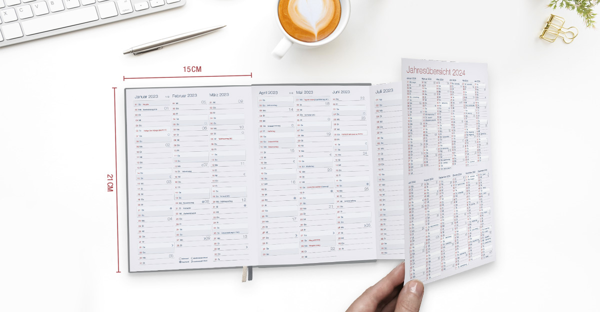 Häfft Business-Timer 21/22 und 22 – Anwendungsbeispiel Häfft Business-Timer 21/22 und 22 - Anwendungsbeispiel