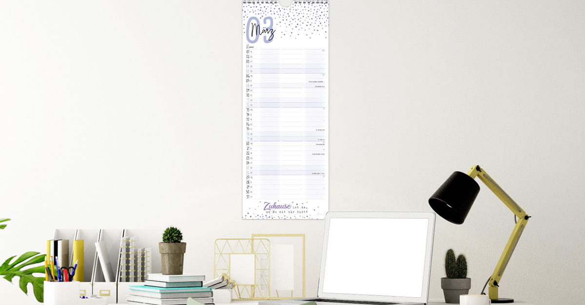 Du + Ich Kalender für uns Zwei – Anwendungsbeispiel Du + Ich Kalender für uns Zwei - Anwendungsbeispiel