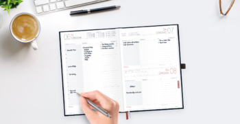 Chäff Organizer Day by Day 2023 - Anwendungsbeispiel