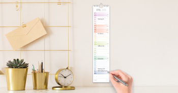 Streifenkalender 2023 Rainbow - Anwendungsbeispiel