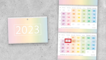 3-Monatskalender 2023 - Übersicht