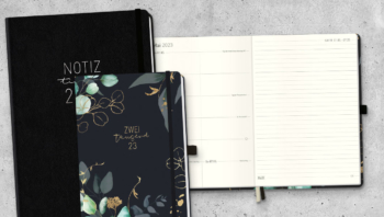 Wochen-Notiz-Timer 2022 2023 - Überblick