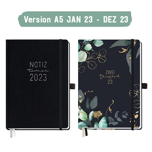 1€/St 2 Taschenkalender 2021 Business Notiz Kalender Kompakt Taschenformat NEU