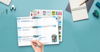 Häfft Hausaufgabenheft 22/23 - Anwendungsbeispiel