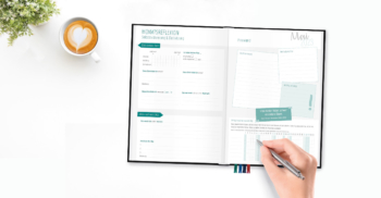 Lehrer-Planer 22/23 Lehrerkalender - Anwendungsbeispiel