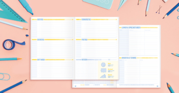 Schulstuff Aufgabenheft A5 A6 - Anwendungsbeispiel